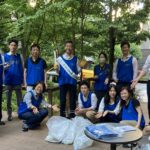 令和７年度春の「千代田区一斉清掃の日」に参加しました
