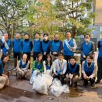 令和７年度秋の「千代田区一斉清掃の日」に参加しました