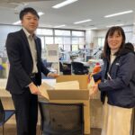 2026年度カレンダーを寄付しました