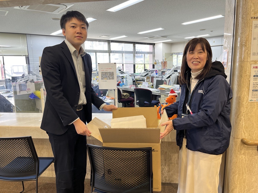 「2026年度カレンダーを寄付しました」のアイキャッチ画像