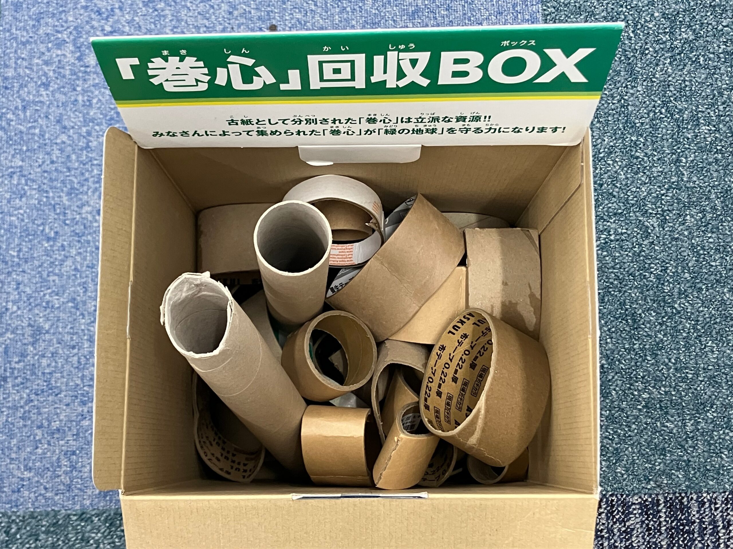 「第16回ニチバン巻心ECOプロジェクトに参加しました」のアイキャッチ画像